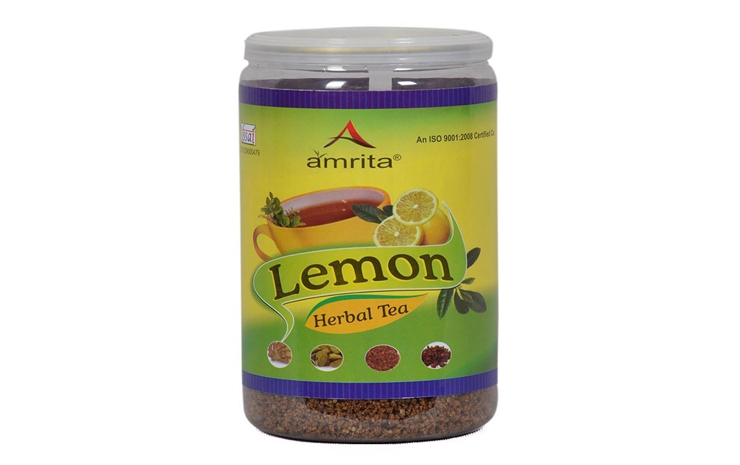 Amrita Lemon tea Lemon Herbal Tea    Jar  500 grams